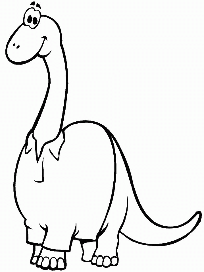 Dinozaury kolorowanki